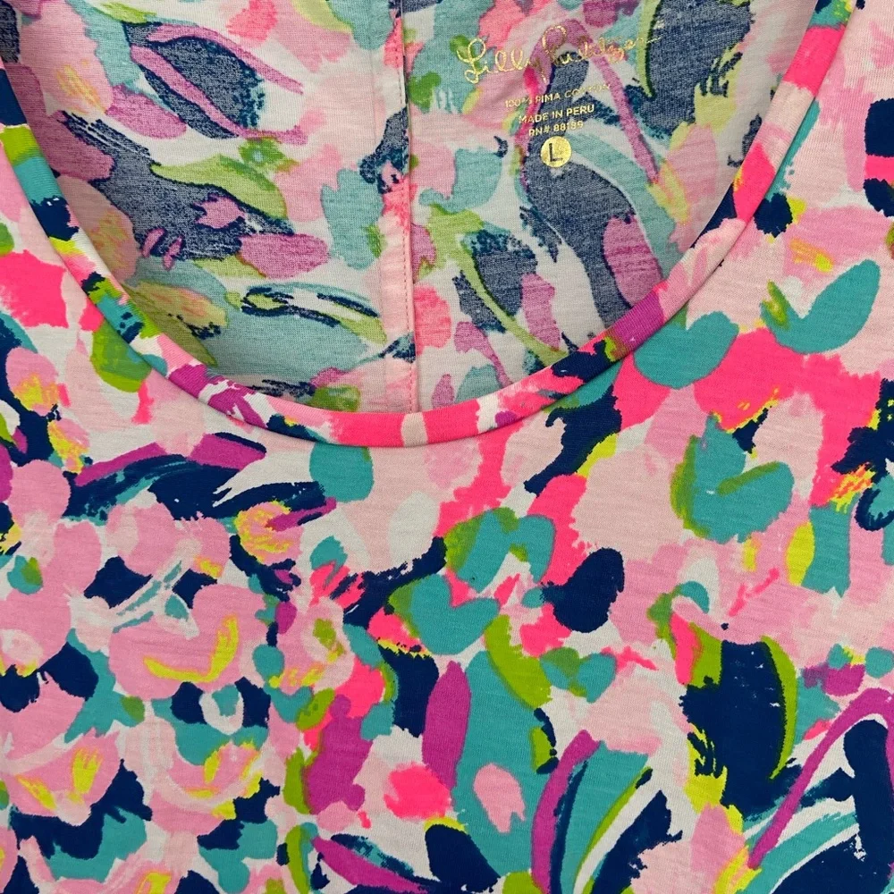 Lilly Pulitzer Dress size Large EUC - Picture 2 of 5